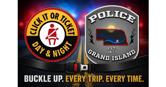 GIPD Conducts Nearly 1,000 Traffic Stops During Click It or Ticket Campaign